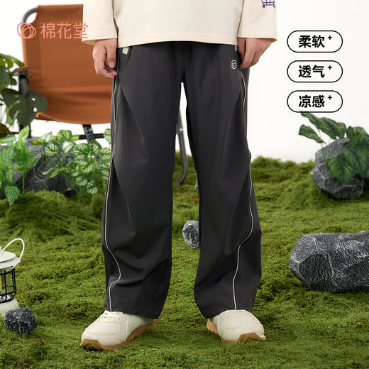 棉花堂春款户外伞兵凉感童装裤 FD61094 商品图1