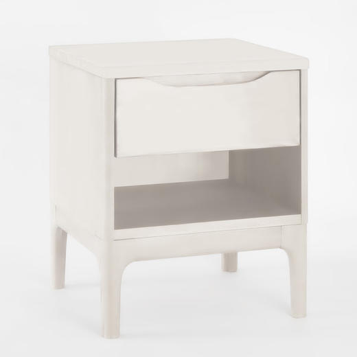 【家具】收纳柜床头柜简约卧室家具柜 维克 N-1D 商品图3