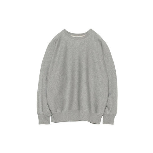 nanamica Crew Neck Sweat 男女款有机棉COOLMAX双层宽松圆领卫衣 商品图3
