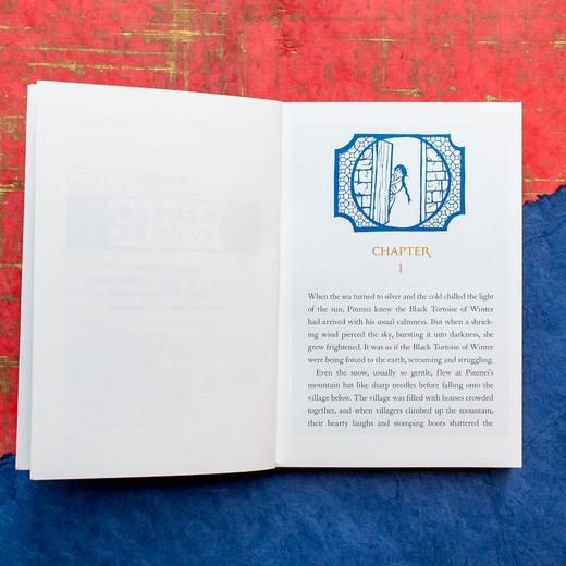 【赠原声音频】当海水变成银色 英文原版小说 When the Sea Turned to Silver 中国童话故事 林珮思 Grace Lin 获奖作品 商品图1