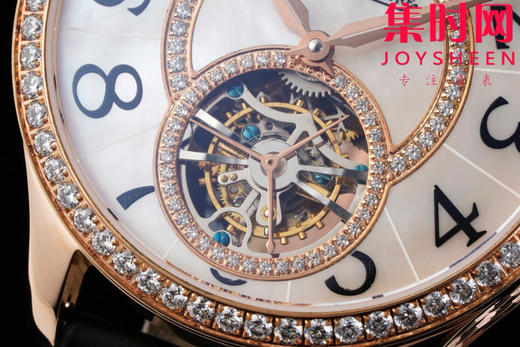 RMS积家约会陀飞轮系列 真陀飞轮 男士腕表 表径43mm 专为钟情于华丽与精密制表的男性而设计 商品图4