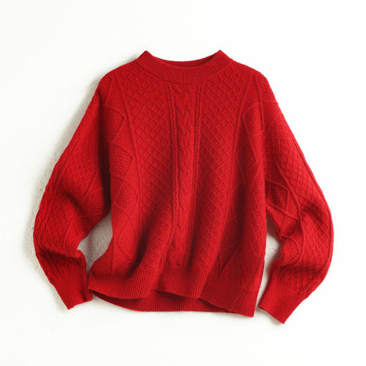 PALUOPO/PL半高领女衫ET22399R-A/约重360g帕罗 商品图5