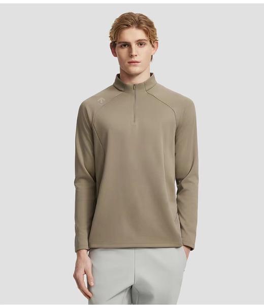 F020504男士SOLOTEX长袖半拉链贴身保暖针织衫 商品图6