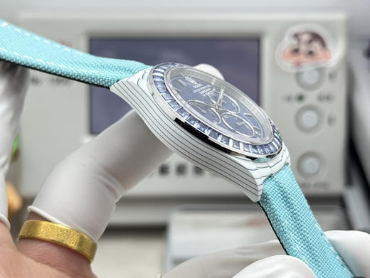 『莫桑钻圈口版本』Noob official➕ Factory ROLEX宇宙计时迪通拿系列之碳纤维定制版，腕表不仅佩戴轻便，外表坚硬。且每一只腕表都拥有独一无二的碳纤花纹材质📦📦📦📦 商品图7