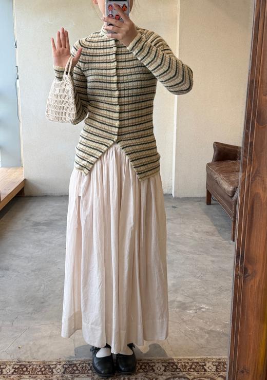 Auralee条纹针织毛衣 商品图7