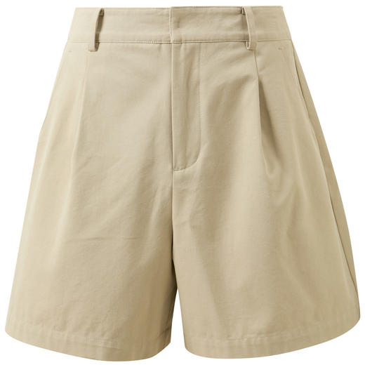 三彩2026春季新款高腰收腰休闲裤中裤五分裤宽松直筒裤显瘦百搭M 商品图4