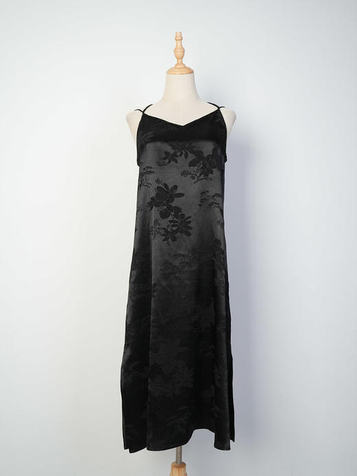 2022夏季新款醋酸吊带裙J220469 商品图8