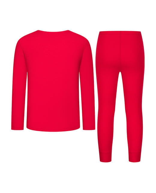 【5F】爱慕儿童奶皮幸运小马暖衣套装 AK174J781 商品图3