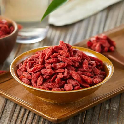 有机枸杞子干果 宁夏头茬特级枸杞 富硒 免洗 泡水煲汤优选 商品图0