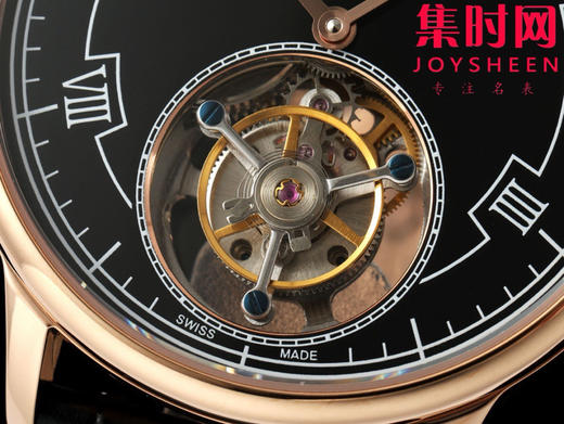 RMS百达翡丽定制改装真陀飞轮系列 男士腕表 商品图4