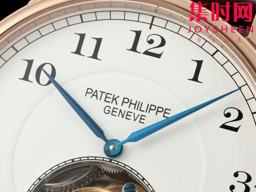 RMS百达翡丽定制改装真陀飞轮系列 男士腕表 商品图3