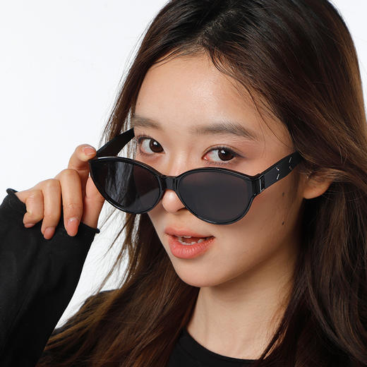 显脸小树脂太阳镜眼镜-纪念日百货门店同款169098402 商品图2