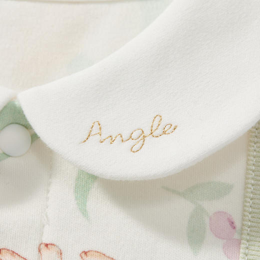 Cucutas女婴童连体服CY26SPW007花绿色调66#-80# 商品图4