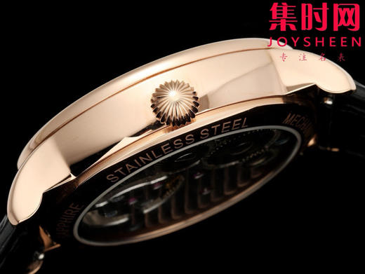 RMS百达翡丽定制改装真陀飞轮系列 男士腕表 商品图6