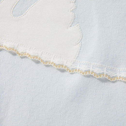 Cucutas女婴童连体服CY26SPW012冰蓝66#-80# 商品图8