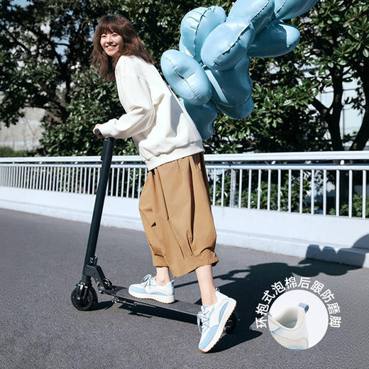 Pansy盼喜日本女鞋超轻舒适透气拼色休闲运动鞋2026年春季新款HD4307 商品图3