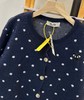 F020544日系松弛感单穿内搭波点针织开衫 商品缩略图9