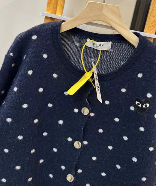 F020544日系松弛感单穿内搭波点针织开衫 商品图9