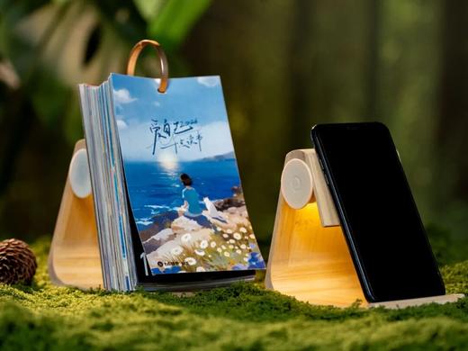 【春晚同款马，拍1发18】《十点读书·夜灯听书日历》新年礼盒，皮革马+日历+红包+春联+门神+大福小福+3张听书会员年卡，人民日报联合出版 商品图2