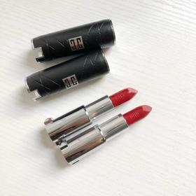 F020523半哑光质地高定皮革限定333口红唇膏