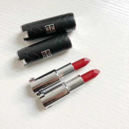 F020523半哑光质地高定皮革限定333口红唇膏 商品图0