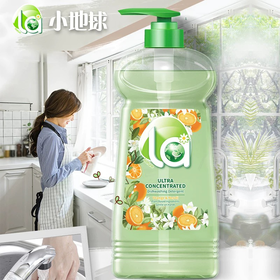 威露士La系列1L植萃洗洁精（橙花香）