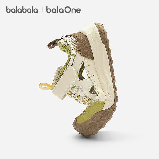 【balaOne】巴拉巴拉儿童稳步鞋男女童凉鞋2026夏新撞色风机能鞋 商品图2