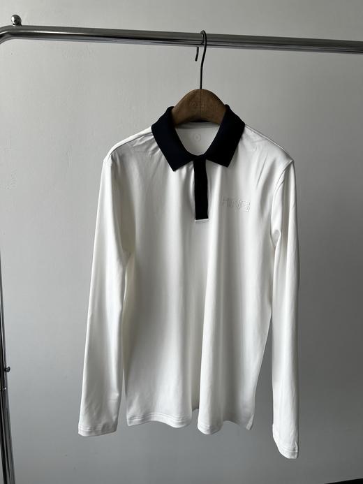 25冬款RＥ原单男款加绒POlO衫！纯原单货，韩国🇰🇷客供面料，里面加薄绒，有弹力，亲肤，超级好穿！ 商品图0