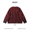 SDSA男装2026新款高贵轻奢潮牌时尚简约工装拉链圆领夹克外套百搭 商品缩略图4