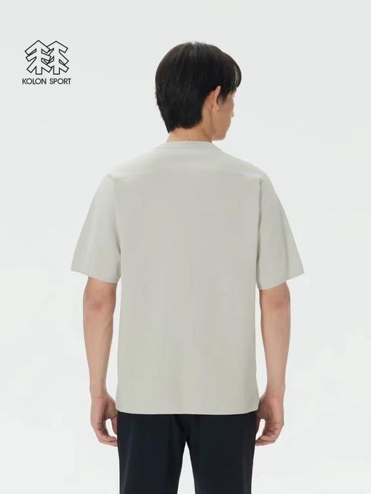 F020539户外休闲衣男士长袖一体织短袖T恤 商品图10