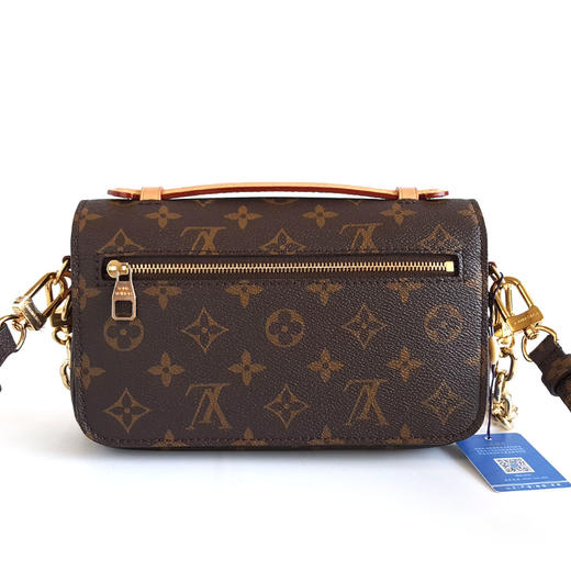 【95新】LV路易威登Pochette metis east west手袋M46279老花小邮差包单肩斜挎包女士030226AK06 商品图4
