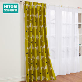  现代简约客厅卧室新款定制窗帘 米娜