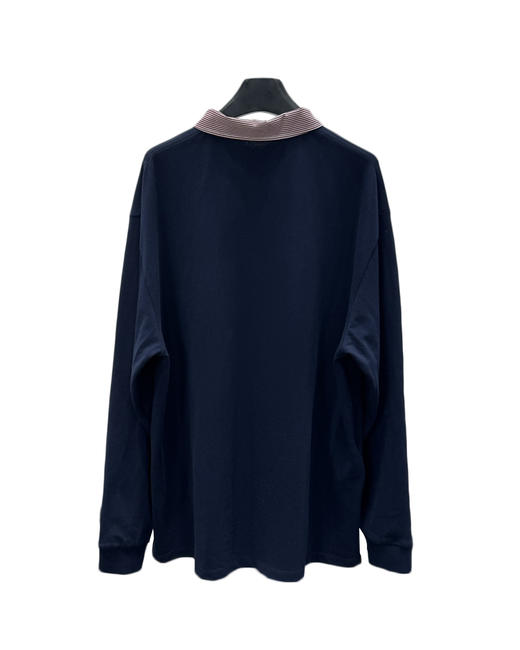 女款珠地棉长袖polo衫la017 商品图1