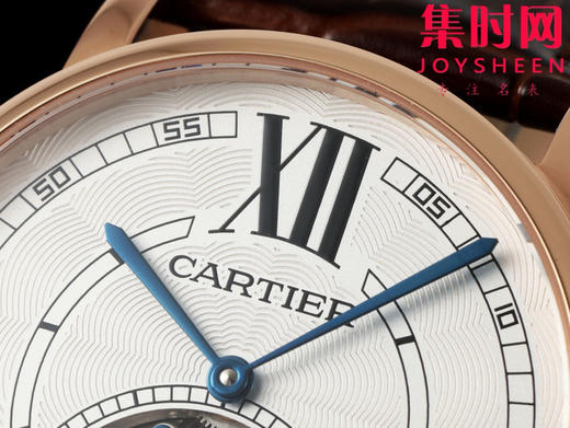 新款上市 诚意展现尊贵典雅--RMS卡地亚伦敦陀飞轮系列 Rotonde系列 浮动式真陀飞轮 男士腕表 表径40mm 商品图3