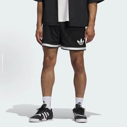 阿迪达斯/Adidas 三叶草透气网眼短裤，货号：IY7387，男女情侣款 商品图3
