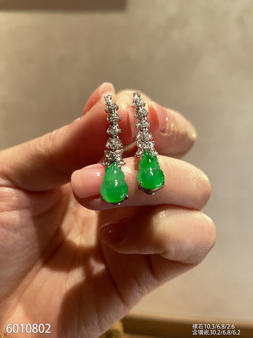 6010802，葫芦耳坠。具体价格微信咨询 商品图1