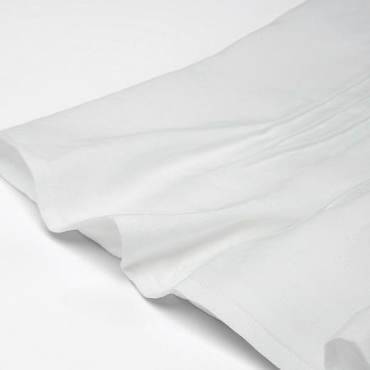 谜底褶皱肌理上衣无袖2026春季新品天丝亚麻休闲衬衣女265MS5004 商品图3