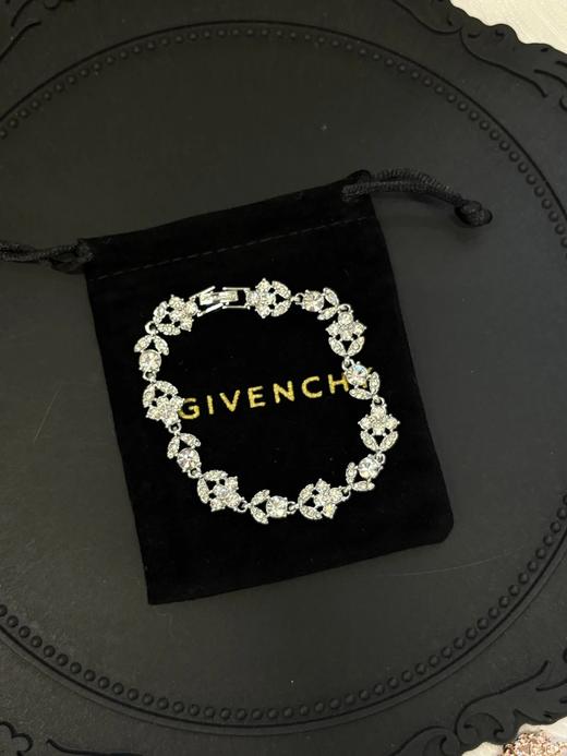 Givenchy 巨闪耀水钻手链 商品图7