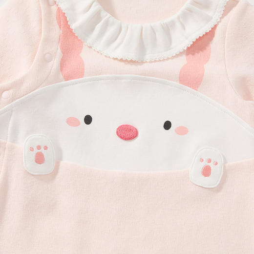 Cucutas女婴童连体服CY26SPW010粉红66#-90# 商品图4