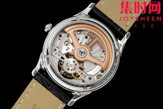 RMS积家大师陀飞轮系列 真陀飞轮 男士腕表 表径43mm 开创超卓复杂功能新时代 商品图8