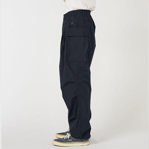 nanamica Cargo Deck 男女款高密度混纺机能性宽松直筒工装裤 商品图1