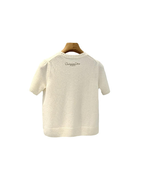 女款马年刺绣短袖针织衫zh010 商品图1