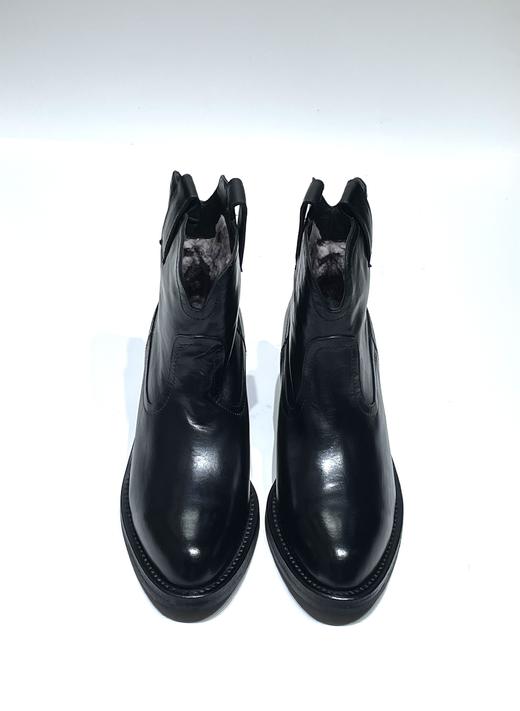 芮凯诗【进口水洗马皮】7266西部复古女靴 商品图1