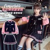 女童春秋款套装女孩棒球服中大儿童洋气网红时髦秋季潮衣服（6~9岁） 商品缩略图0