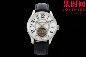 RMS积家约会陀飞轮系列 真陀飞轮 男士腕表 表径43mm 专为钟情于华丽与精密制表的男性而设计