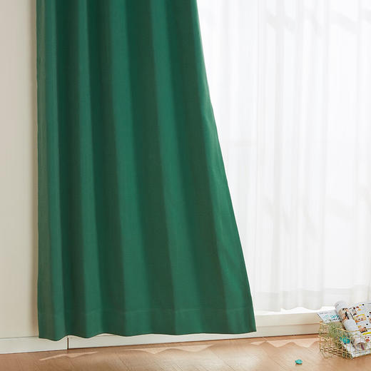  定制窗帘现代简约客厅卧室新款纯色窗帘 诺切 商品图1