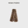 ROMI STUDIO“凛冬显贵”高品质紫丨貂皮柔顺显毛领围巾 RWCWP86494 商品缩略图2