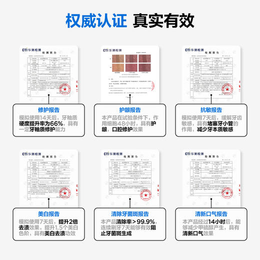 参半护釉健牙膏100g 商品图3