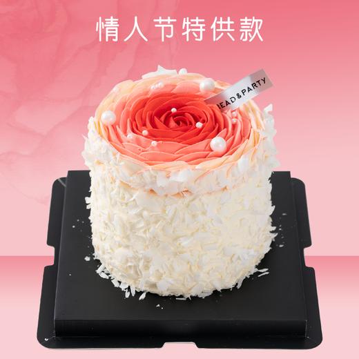 2.14情人节蛋糕 蜜语玫瑰 商品图0