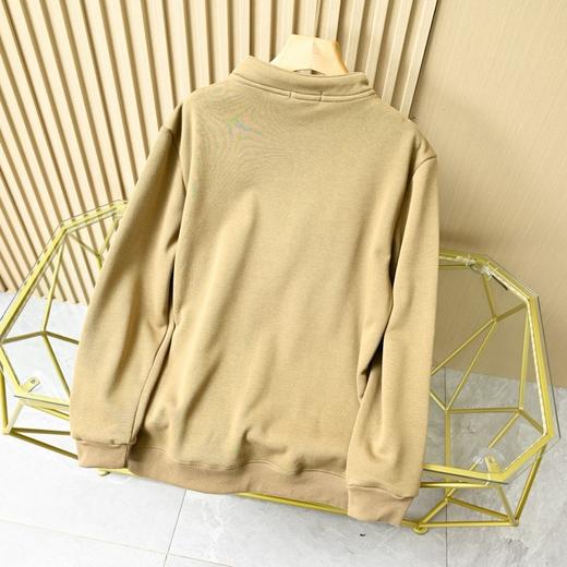 25新款男士刺绣半拉链加厚加绒卫衣！ 商品图4